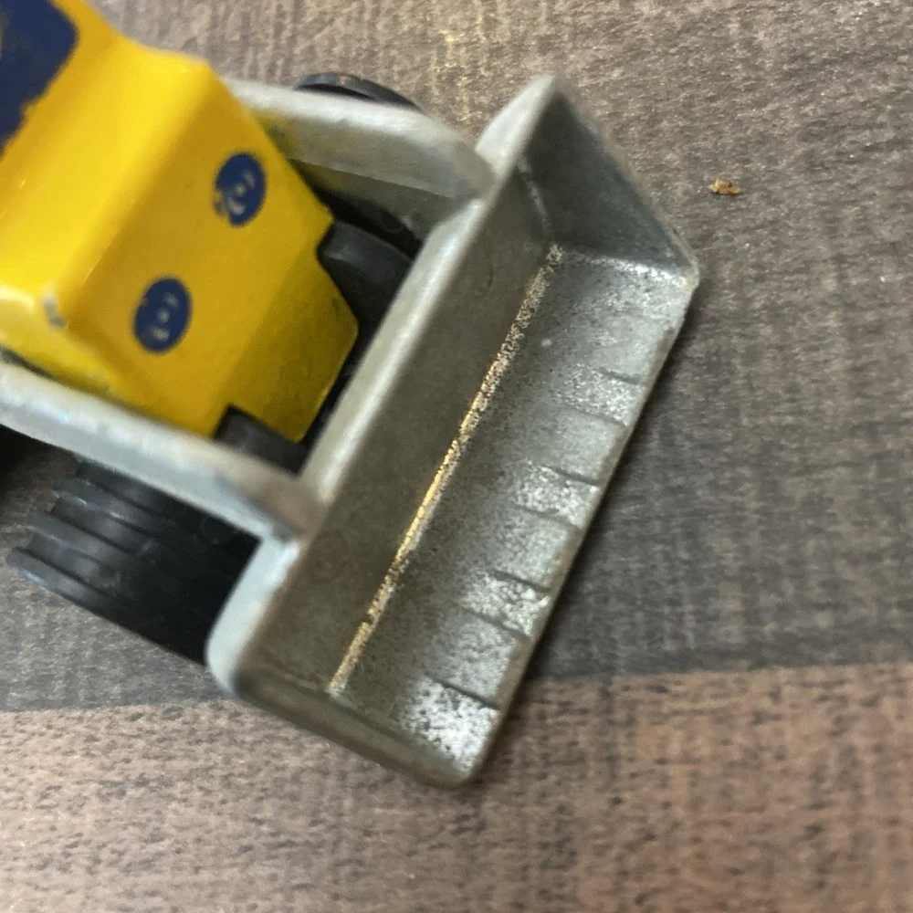 Mattel 1979 First Wheels Front End‎ Loader All Metal